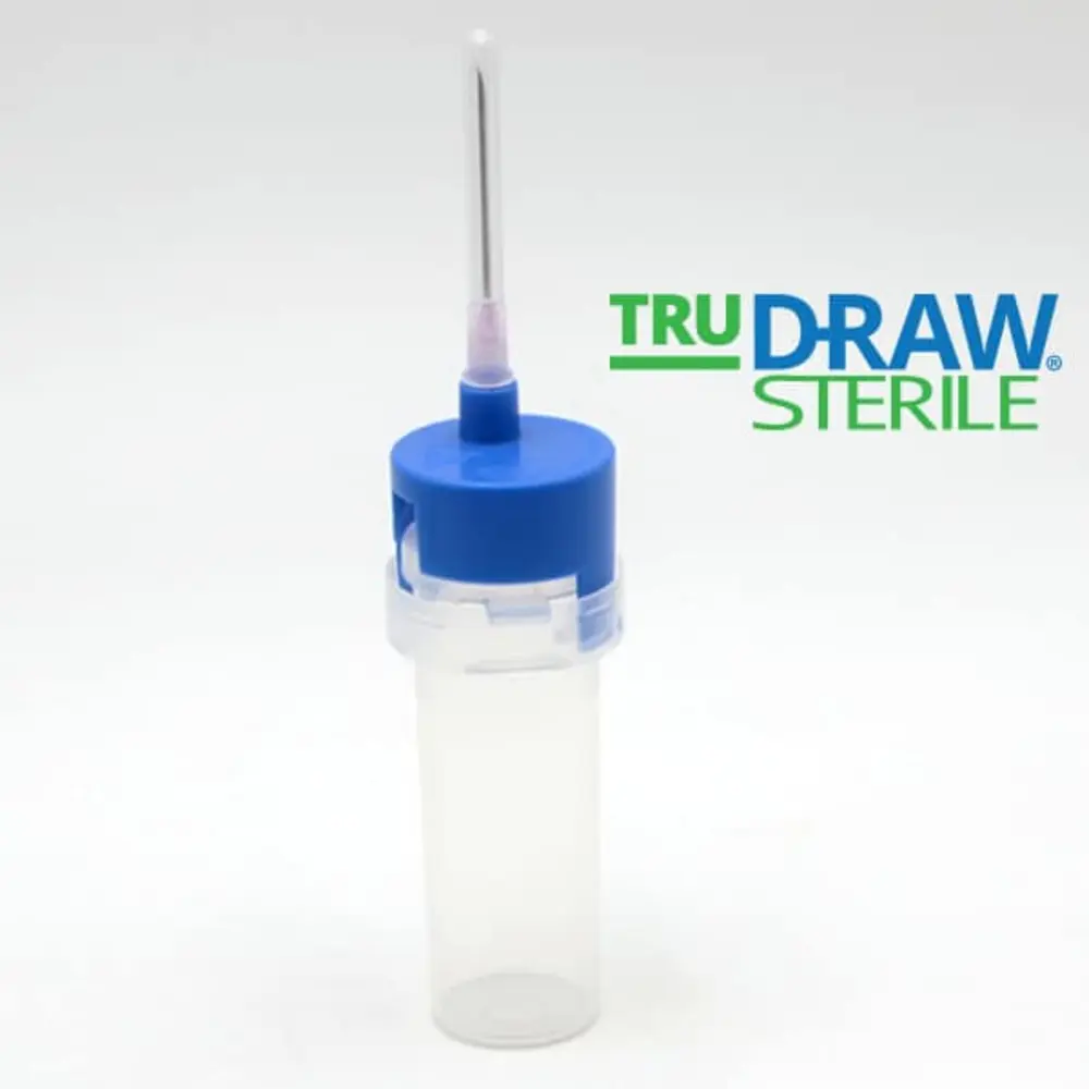 TruDraw® Single Samplers for QualiTru® Sampling System
