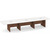 14' Classic Boat Shape Conference Table with Panel Base - White Top, Modern Walnut Base