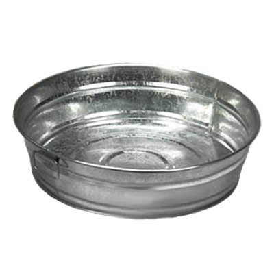 American Metalcraft MTUB12 12" x 3" Tub