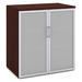 PL152 37"h STORAGE CABINET- Mahogany