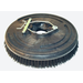 Brush, 14" Grit W/Plate