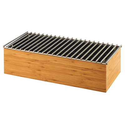 Cal-Mil 3439-60 19-1/2"W x 9-3/4"D x 5-1/2"H Chafer Alternative