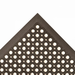 Notrax T30S0310BL 3' x 10' Black General Purpose Non-Slip Mat