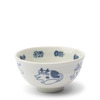 Bowl Rice Blue Cats