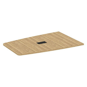 PL238T HALF 47"x72" 1/2 BOAT SHAPE TOP ONLY- ASPEN