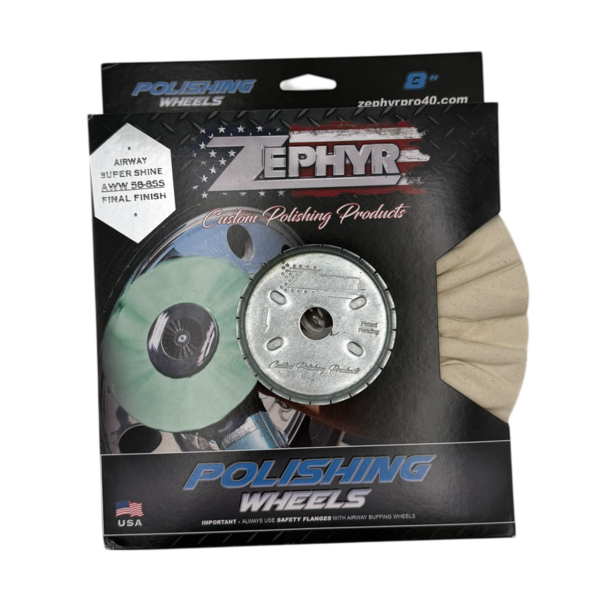 Airway White/Blue Finishing