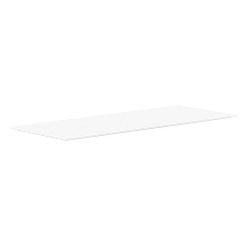 PLBE2460 BEVEL EDGE 24X60 RECTANGULAR TOP - White