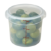 Cambro Translucent 6 & 8 qt. Round Container Covers