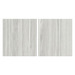 PL41LD PAIR LAMINATE DOORS FOR PL141- SILVER BIRCH