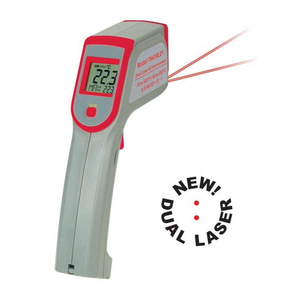 Dual Laser Infrared Thermometer