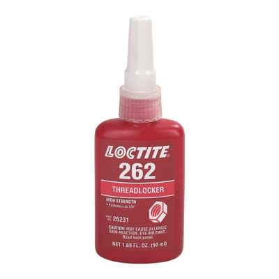 Threadlocker - High Strength - 50 mL - Red