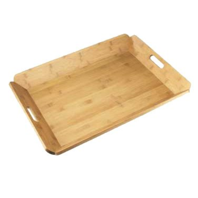 Cal-Mil 958-1-60 22-1/2" x 17" x 1-1/2" Room Service Tray