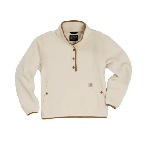CARHARTT 107727 - Women's Highland Pullover - Oat Milk