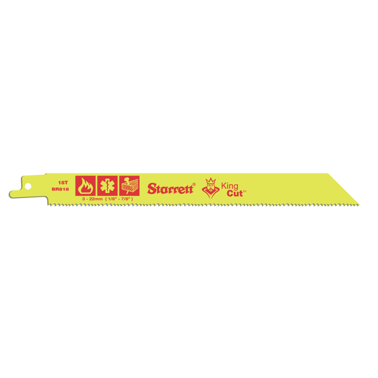 STARRETT BR818-50 King Cut 8'' x 3/4 x .035 x 18T, Bi-Metal, 50 Pack
