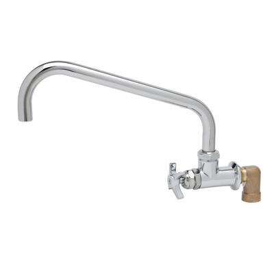 T&S Brass BF-0299-12 Big-Flo Faucet Wall Mount