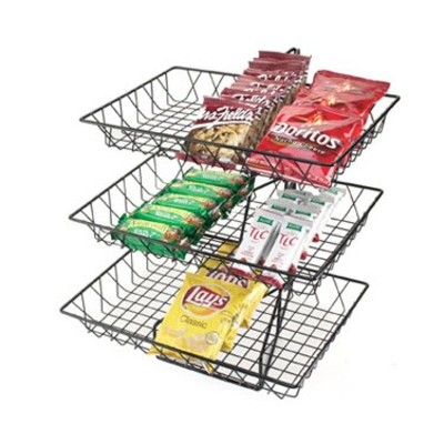 Cal-Mil 1291-3 18"W x 20"H Tiered Display/Server