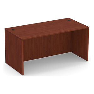 PL103 60"W x 30"D DESK SHELL - Cherry