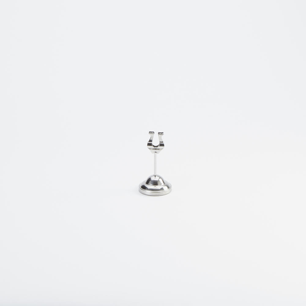 Harp-Style Weighted Number Stands