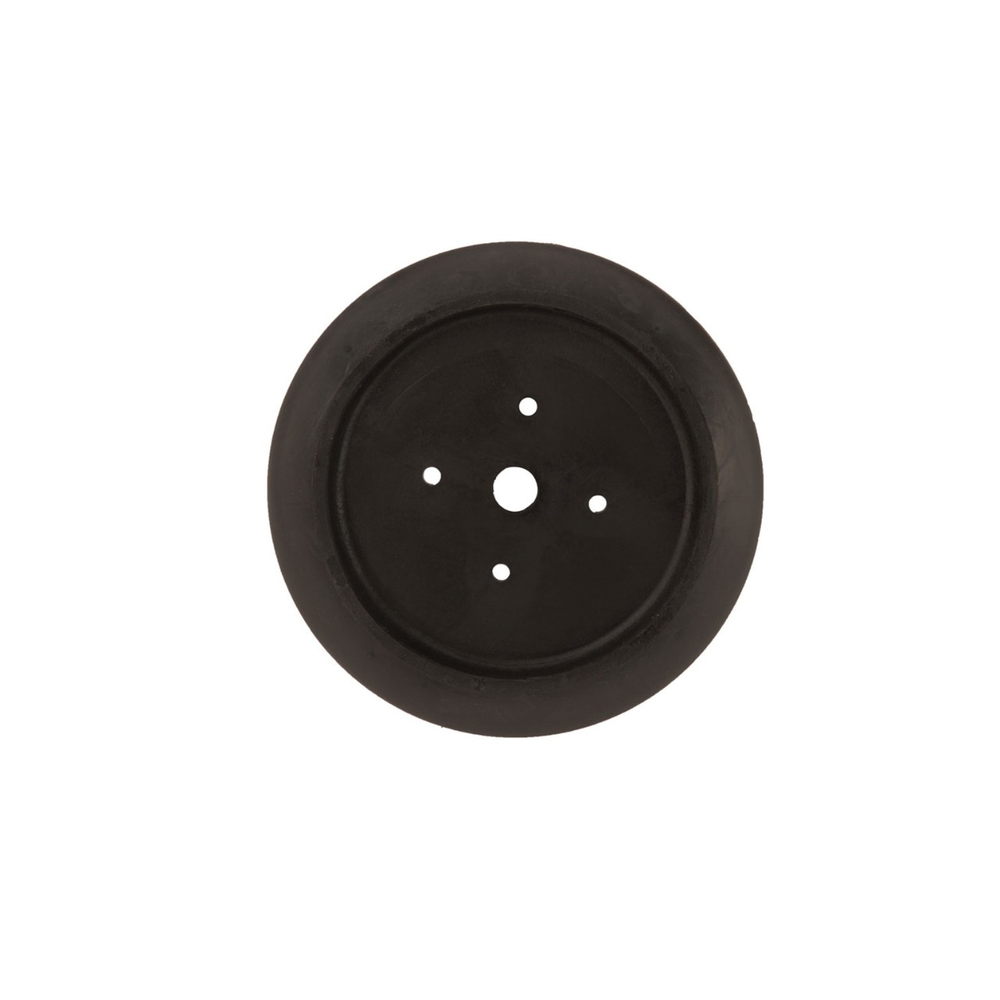 Tennant/Nobles - 4023715 - Wheel, 08.0D 2.00W,4-Hole Mtg,Blk[Nitrl] (Replaces Tennant 613026)