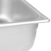 Vollrath 30240 Super Pan 20 Ga SS 1/2 Size Food Pan, 4"D