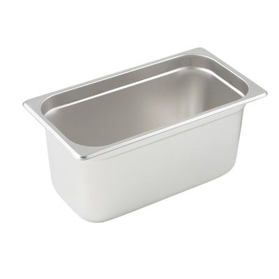 Winco SPJL-306 1/3 Size Steam Table Pan