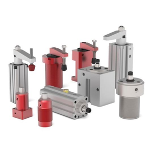 Pneumatic Swing Clamps