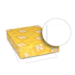 8.5 X 11 24 LB 96 BRIGHT WAUSAU ROYAL COTTON COPY PAPER, 29696, 500/RM