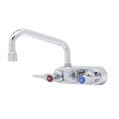 T&S Brass B-1115-CR Faucet Workboard Swivel