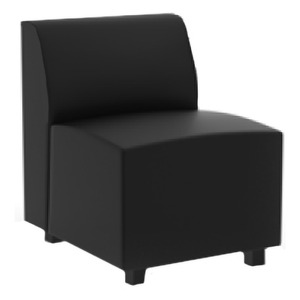 9750 - REMIX SINGLE SEAT CHAIR- NO ARMS