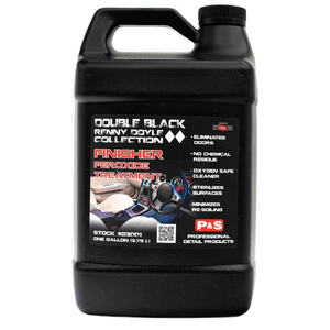 Finisher Peroxide Treatment