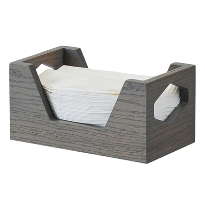Cal-Mil 3810-83 4"W x 8"H Ashwood Napkin Holder