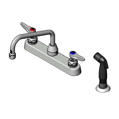 T&S Brass B-1172-07 Faucet Workboard Deck Mount