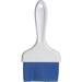 Carlisle 4" Blue Flat Pastry Brush