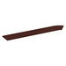 PBTC71L 71" CORNER TRAN TOP LEFT- MAHOGANY