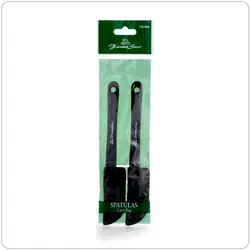 Nylon Spatulas, Black 6.5"  2/Pack