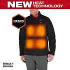 MILWAUKEE M100B21 - M12™ Heated TOUGHSHELL™ Jacket - Black