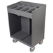Cambro TC1418191 Tray & Silver Cart Top Compartments Hold Flatwa