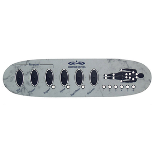 Dimension One Sequencer 6-Button Overlay 01560-355