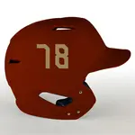 1 Color Custom Font Die Cut Number Decals