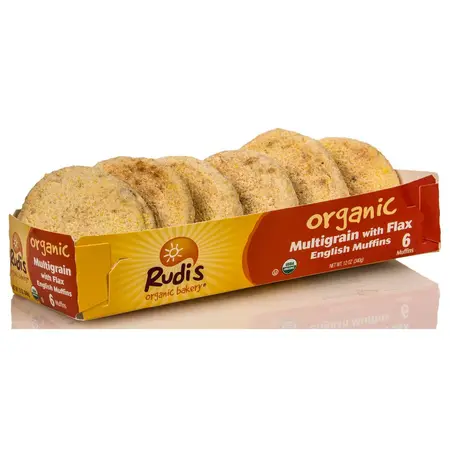 MUFFINS ENGLISH MULTIGRN O | 8/12 OZ