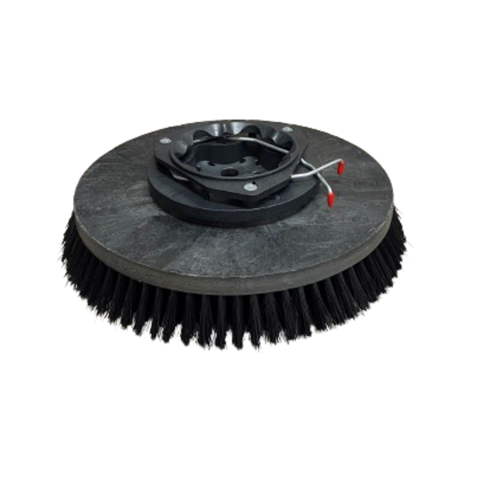 Brush, 12.5" .012 Nylon W/Plat