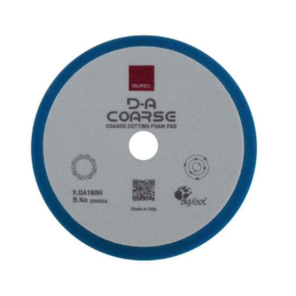 Rupes DA Blue H Series Foam Pads