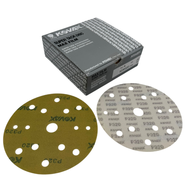 6" MaxFilm S-Tack Discs 15/H