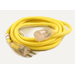 12 Yellow Lit Cord