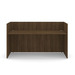 PL169NTT GALLERY DESK- NO TRANSACTION TOP- MODERN WALNUT