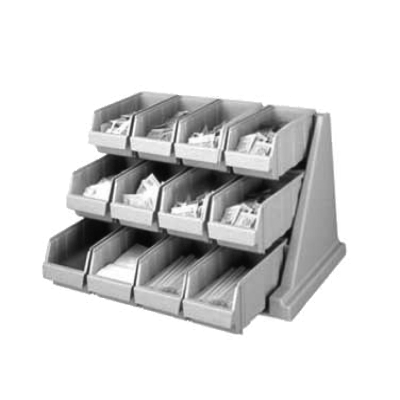 Cambro 12RS12131 Organizer Rack with 12 Bins