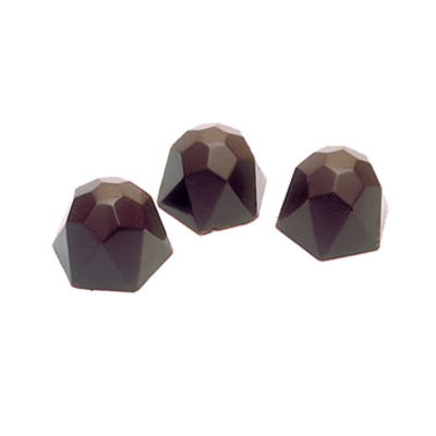 Matfer Bourgeat 380102 Diamond Chocolate Mold