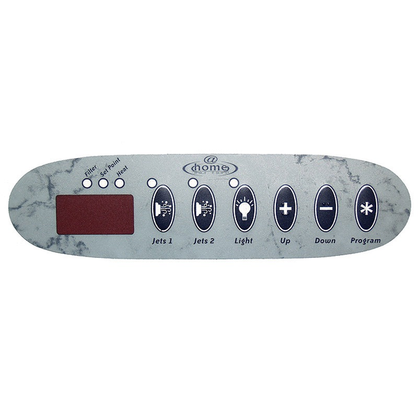 Dimension One @Home 6-Button Overlay 01560-356