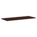 PLT2460 24"x60" RECTANGULAR TOP- MAHOGANY
