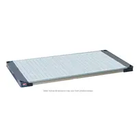 MetroMax 4 MAX4-2148F Plastic Industrial Shelf with Solid Mat, 21" x 48